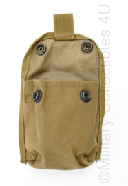 Defensie of US Army Coyote MOLLE universele Utility pouch - NIEUW - 11 x 11 x 3 cm - origineel