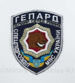 Oekraïens Ministry of Internal Affairs embleem - 12 x 9,5 cm - origineel