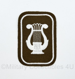 KL Embleem Muzikant Wachtmeester of Hoger der Cavalerie  - 8 x 5,5 cm - origineel