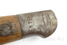 Turkse M1935 bajonet MET schede - origineel