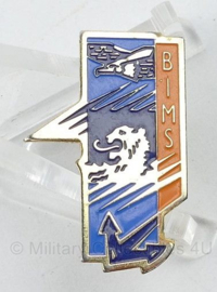 Defensie BIMS speldje Bureau Internationale Militaire Sport  - 3 x 2 cm - origineel
