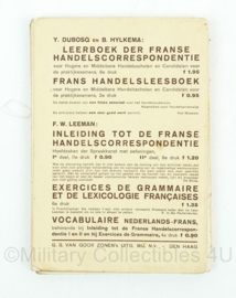 Lesboek  Franse taal uit 1935 - origineel