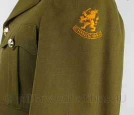 KL Landmacht DT uniform jas met broek  - model voor 1963 - lichting 1958 - maat 52 - origineel