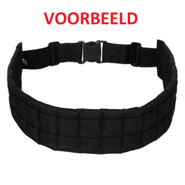 Battle Belt Koppel met Molle draagsysteem MOLLE belt - 900D Cordura - Coyote