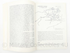 Boek Armamentaria 1981- uitgave van Vrienden van het Legermuseum