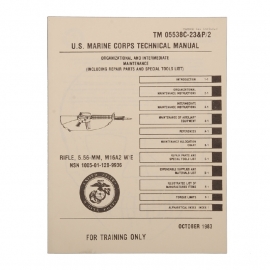 USMC technical manual RIFLE M16 A2 10/1983