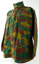 ABL Belgische leger camo parka - maat 4/Medium - origineel