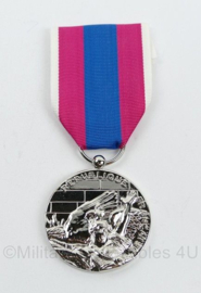 Franse medaille Defence Nationale - 9 x 4 cm - origineel