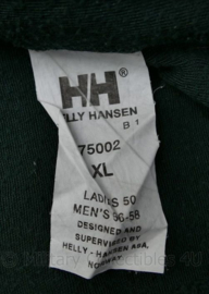 Helly Hansen onderkleding shirt lange mouw groen - maat XLarge - origineel