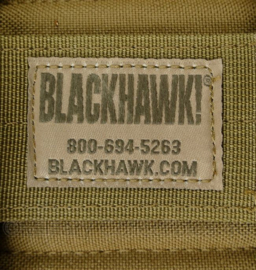Blackhawk Drop Leg Platform Leg Panel MOLLE beenpaneel met beenriemen - 43 x 22 cm - gebruikt - origineel