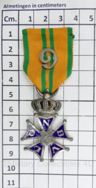 Defensie NBVLO Nederlandse Bond voor Lichamelijke Opvoeding Vierdaagse Nijmegen Marsvaardigheid medaille - 9 x 3,5 cm - origineel