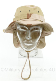 KL Nederlandse leger hoed zomer desert Bush hat boonie Desert - maat 59 cm - origineel