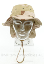 KL Nederlandse leger hoed zomer desert Bush hat boonie Desert - maat 58 of 61 cm - origineel