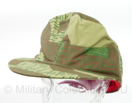WO2 Duitse DAK Afrikakorps pet Splittertarn - maat 59 - replica