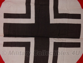 WO2 Duitse voertuigvlag met Duits Kruis katoen - 90 x 150 cm
