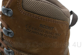 Haix Scout Combat boots - Size 7, width 4 = 41B = 260B - licht gedragen - origineel