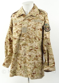 National Guard ksk Qatar uniform jas - maat Medium Regular - Zeldzaam - origineel