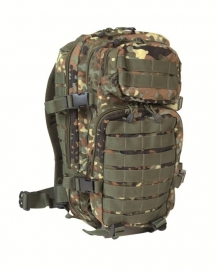 Tactical Backpack Rugzak Small Flecktarn - 20 liter