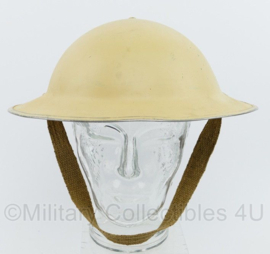 WO2 Britse Desert Rats helm - maat 56 - origineel net naoorlogs