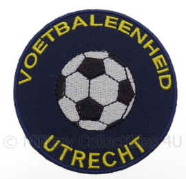 Nederlands ME embleem voor buiten dienst - voetbal eenheid Voetbaleenheid Utrecht - origineel