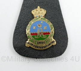 Defensie DT Cadettensquadron Koninklijke Militaire Academie borsthanger - 8,5 x 3,5 cm - origineel