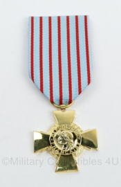 Franse medaille Croix du Combattant - 10 x 4 cm - origineel