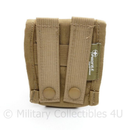 Defensie en Korps Mariniers Profile Equipment handgranaat tas coyote - nieuw - 10 x 8,5 x 5,5 cm - origineel