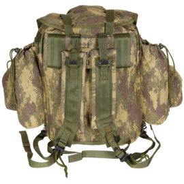 Turkse leger rugzak Alice Field Pack Large Alice Pack M2008 camo - zonder frame - origineel