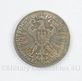 Deutsches Reich 1915 Munt Carl August  - diameter 3,5 cm - replica