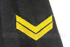 Koninklijke Marine Matrozen hemd met insignes  en orig. label 1955 Baaienhemd -maat 46 -  origineel
