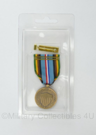 US Army Armed Forces Expeditionary medal - met enkele medal bar - origineel