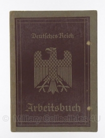 Arbeitsbuch 2 mei 1936 - origineel Wo2 Duits