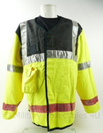 Staffs Fire & Rescue jacket met reflectiestrips Monitoring Officer/Incident Commander - one size - licht gedragen - origineel