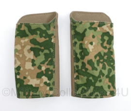 Defensie NFP camo draagvest-schouderband cover paar - origineel