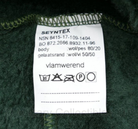 KL Koninklijke Landmacht fleece hoodie vlamwerend - origineel