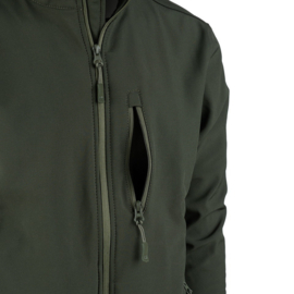 Softshell jack Outdoor Groen