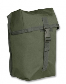 Koppeltas multi purpose Large - Molle draagsysteem -  13 x 9 x 21 cm - groen