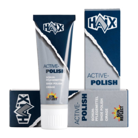 HAIX schoenverzorgingsmiddel ACTIVE-POLISH ZWART 100ml Haix Mondo - nieuw ZWART