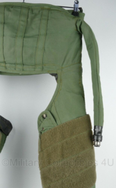 USAF US Air Force en KLU Koninklijke Luchtmacht F16 Anti-G Garment Cutaway trouser CSU-13B/P voor piloten - 88 cm buikomtrek en 78 cm binnen-beenlengte - gedragen - origineel