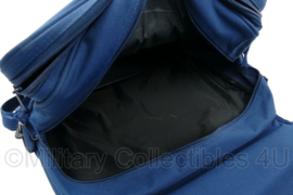 KMAR Koninklijke Marechaussee schoudertas draagtas met logo - 42 x 12 x 35 cm -zo goed als nieuw  - origineel