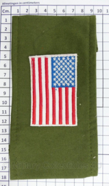 Armband met Amerikaanse vlag - 9½ x 18 cm