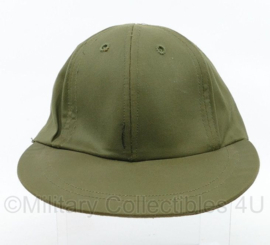 US Army Cap Field Hot Weather Vietnam oorlog veldpet 1967 gedateerd - size 6 3/8 - nieuwstaat - origineel