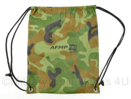 Militaire vakbond AFMP FNV Woodland rugzak - 41 x 33 cm - nieuw - origineel