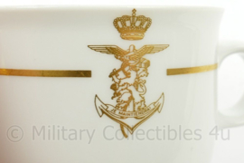 Defensie Tavola kopje en schotel set - origineel