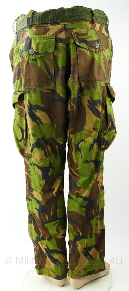 Woodland Field pant met riem - maat 34 - gedragen