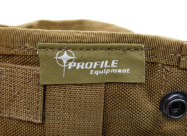 Defensie en Korps Mariniers Profile Equipment handgranaat tas coyote - nieuw - 10 x 8,5 x 5,5 cm - origineel