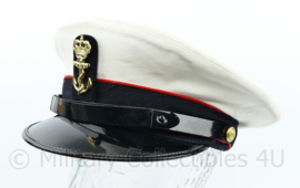 Korps Mariniers Bancroft pet jaren 70 / 80- maker Hassing BV - maat 55 - origineel