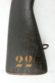 M1 Garand Kolf met metalen delen nr. 22 - origineel naoorlogs
