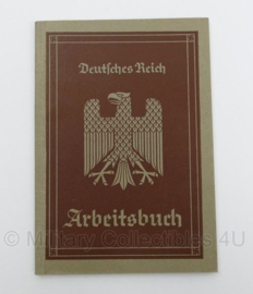 WO2 Duits 1936 Arbeitsbuch  - origineel