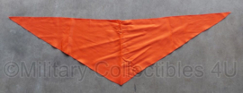 DDR FDJ halsdoek oranje - 91 x 27 cm - nieuw - origineel